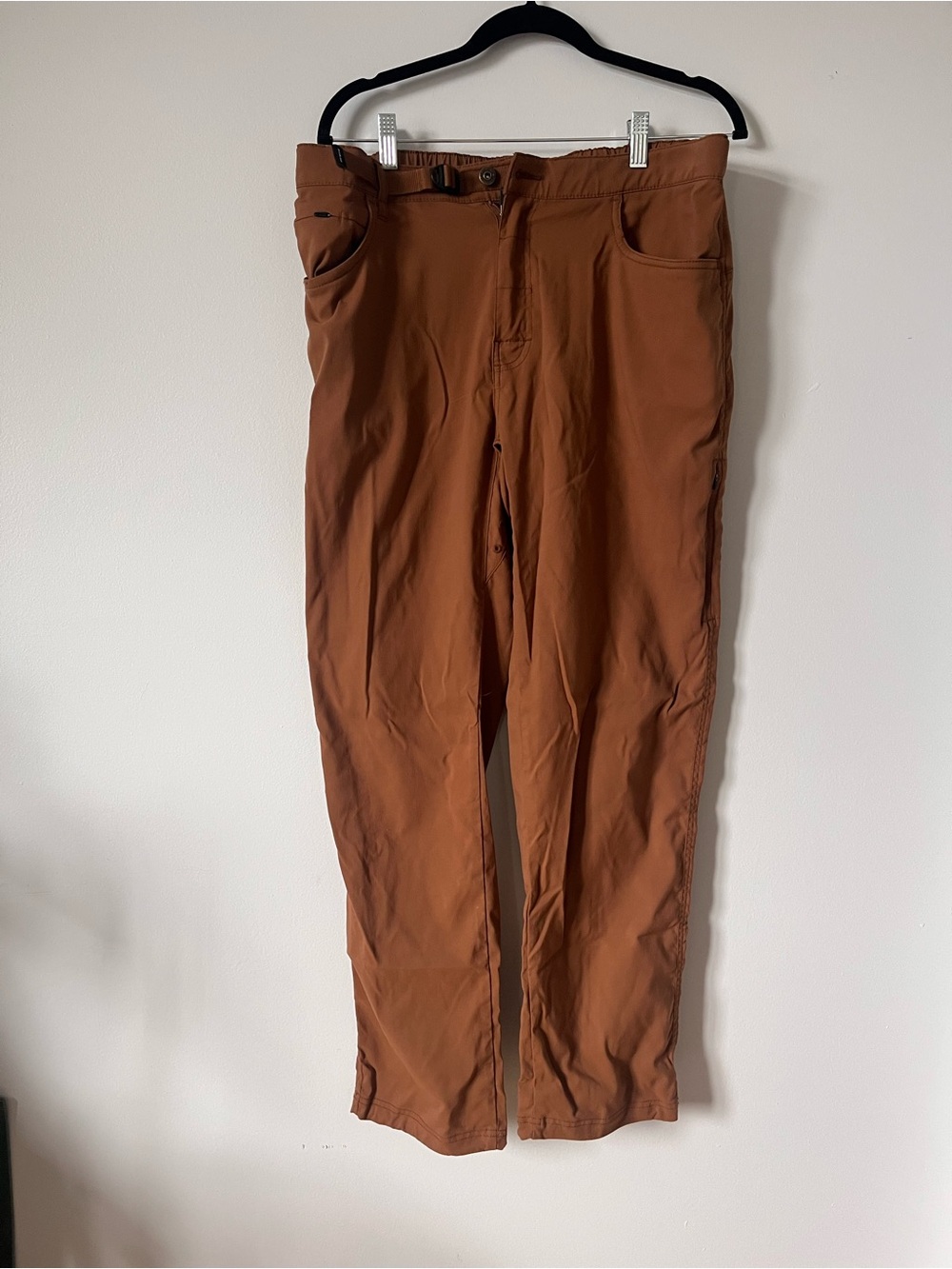 Prana Men's Chinos in Rust